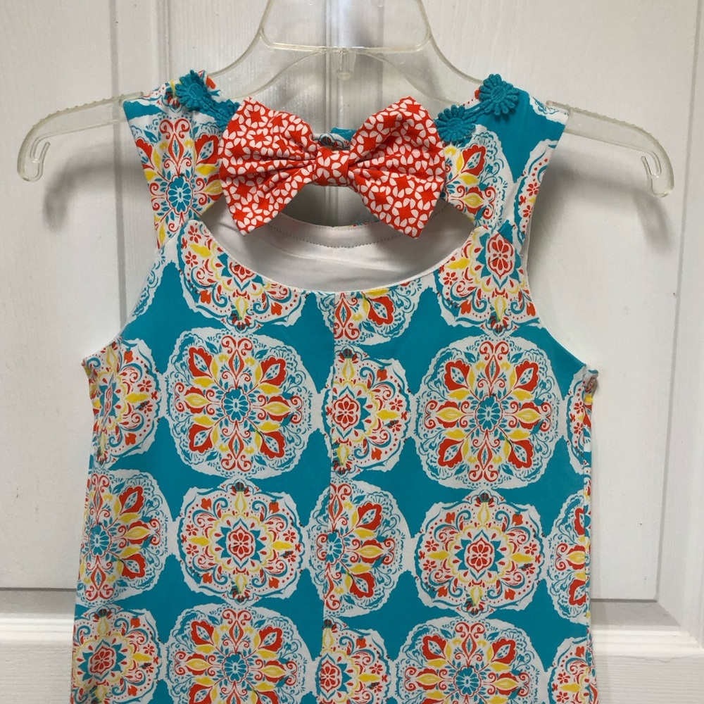 Counting Daisies Sleeveless Retro Cut-Out Dress - Picture 10 of 15